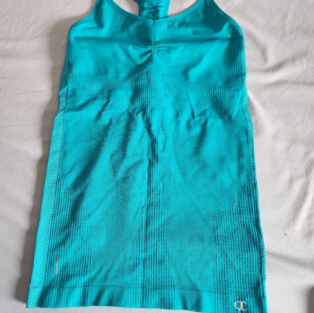 Champion Teal Sports Tank